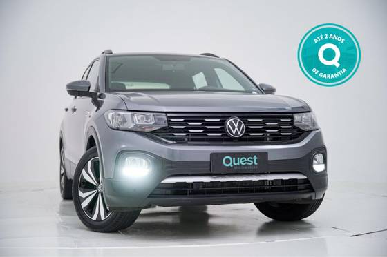 VOLKSWAGEN T-CROSS 1.0 200 TSI TOTAL FLEX COMFORTLINE AUTOMÁTICO VOLKSWAGEN T-CROSS 1.0 200 TSI TOTAL FLEX COMFORTLINE AUTOMÁTICO
